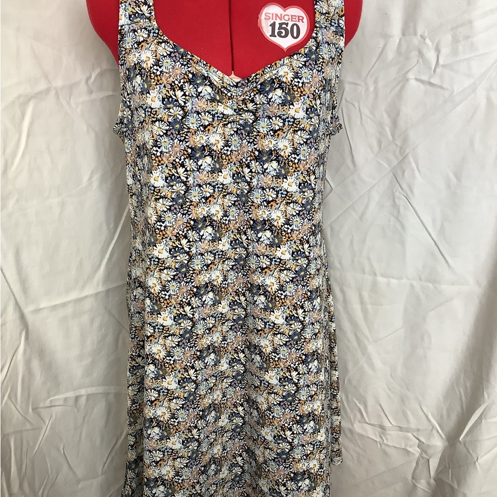 Floral Sleeveless Dress